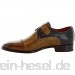 Leonardo Shoes 8737E19 TOM VITELLO DELAVE SIENA Herren Slipper & Mokassins