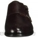 MARC JOSEPH NEW YORK Herren Mens Leather Double Monk Wingtip Dress Shoe Oxford