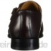MARC JOSEPH NEW YORK Herren Mens Leather Double Monk Wingtip Dress Shoe Oxford
