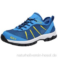 Shulky Herren Kletterschuhe Breathable Schnürschuhe Casual Turnschuhe Sportlich Outdoor Hiking Jogger Sneaker