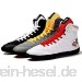 RTY Deluxe Boxstiefel Sparring Schuhe Boxen Weiß 40