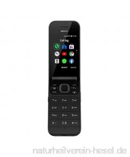 Nokia 2720 Flip schwarz Spanien Version
