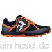 Kookaburra Unisex-Hockeyschuhe Convert schwarz/orange Herren Hockeyschuhe Schwarz/Orange 36