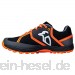 Kookaburra Unisex-Hockeyschuhe Convert schwarz/orange Herren Hockeyschuhe Schwarz/Orange 36