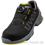 Uvex 1 Arbeitsschuhe - Sicherheitsschuhe S2 SRC ESD - Lime/Schwarz