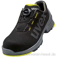 Uvex 1 Arbeitsschuhe - Sicherheitsschuhe S2 SRC ESD - Lime/Schwarz