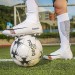 Fußballschuhe Männer hohe Hilfe Jugend atmungsaktive Fußballschuhe rutschfeste Männer und Frauen
