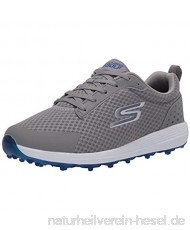 Skechers Men\'s Max Golf Shoe Gray/Blue Mesh 10.5 M US