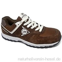 Dunlop dl0201027 – 38 Schuh  Leder Wildleder und Mesh  braun  38
