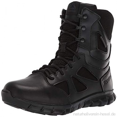 Reebok Women\'s Sublite Cushion Tactical RB806 Military Boot Black 6.5 W US