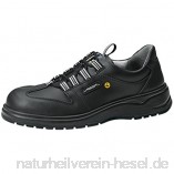 Abeba ESD-Berufsschuhe x-Light  Halbschuhe  schwarz  Leder  7131138  EN ISO 20347:2012  Gr. 35-48