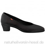 DIAN – Azafata-11 Damen-Schuhe aus Mikro-Leder  Schwarz