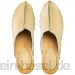 Estro Damen Clogs Leder Schuhe aus Holz CDL03