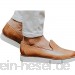 YEBIRAL Damen Mokassins Flacher Mund Halbschuhe Segelschuhe Leder Loafers Comfort Bootsschuhe Leichte Schuhe