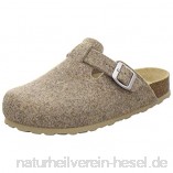 AFS-Schuhe Damen Hausschuhe geschlossen aus Filz  Bequeme  warme Winter Clogs  Made in Germany  26900