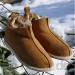Hollert Leather Lammfell Hausschuhe Cinderella Fellschuhe Premium Damenschuhe aus 100% Merino Schaffell