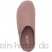 Living Kitzbühel Unisex Pantoffel Unifarben mit Fußbett Hausschuh
