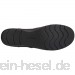 Clarks Damen Women\'s Cheyn Onyx-Black Tumbled Leather-6m Flacher Slipper
