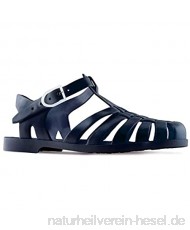 Andres Machado AM500 Unisex-Schuhe für Damen und Herren für den Sommer Leinen und Netzstoff rutschfeste Gummisohle mit natürlicher Jute EU-Größen 42 bis 50 Blau - dunkelblau - Größe: 37 EU
