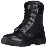 Skechers Men's Wascana-Athas Military and Tactical Boot  Black  7 W US