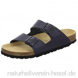 AFS-Schuhe 3100 Bequeme Pantoletten für Herren Leder  Hausschuhe Arbeitsschuhe  Made in Germany
